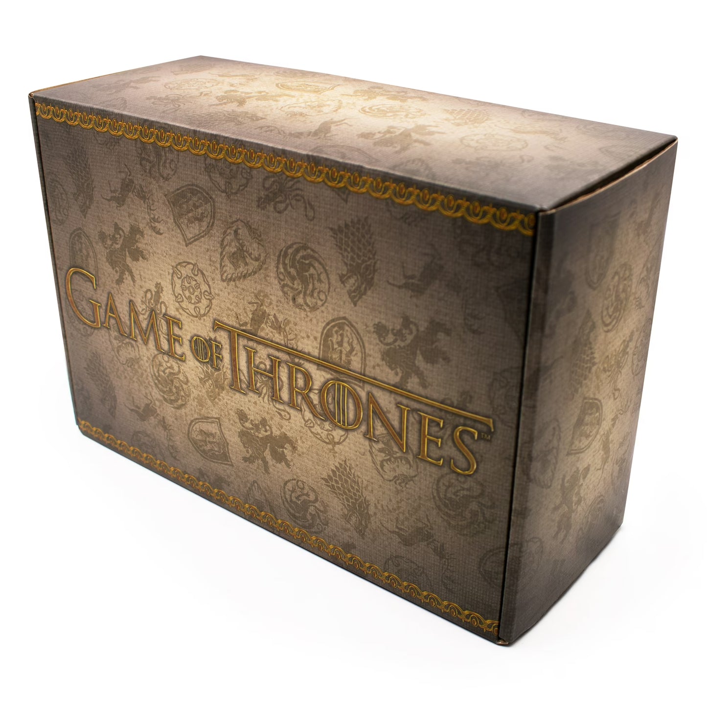 CultureFly GOTBOXQ119 Officially Licensed Game of Thrones Collector Box Fashions for Home