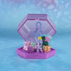 My Little Pony Mini World Magic Crystal Keychain Izzy Moonbow, Set of 11
