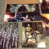 Star Wars The Force Awakens 7 Wood Jigsaw Puzzles in Wood Storage Box