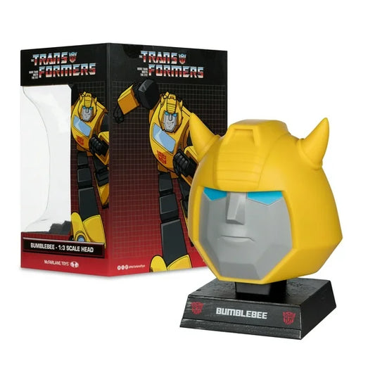 Transformers Bumblebee 1:3 Scale Replica Bust - McFarlane Toys Fashions for Home