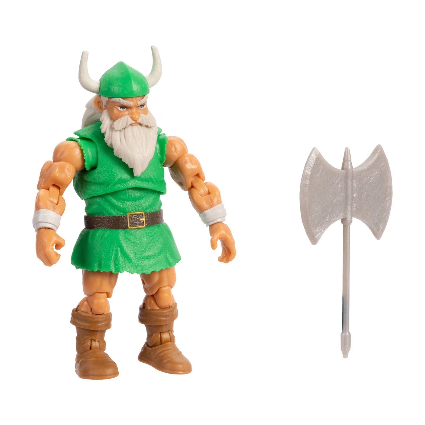 Sega 4 inch Golden Axe Gilius Thunderhead Action Figure Fashions for Home