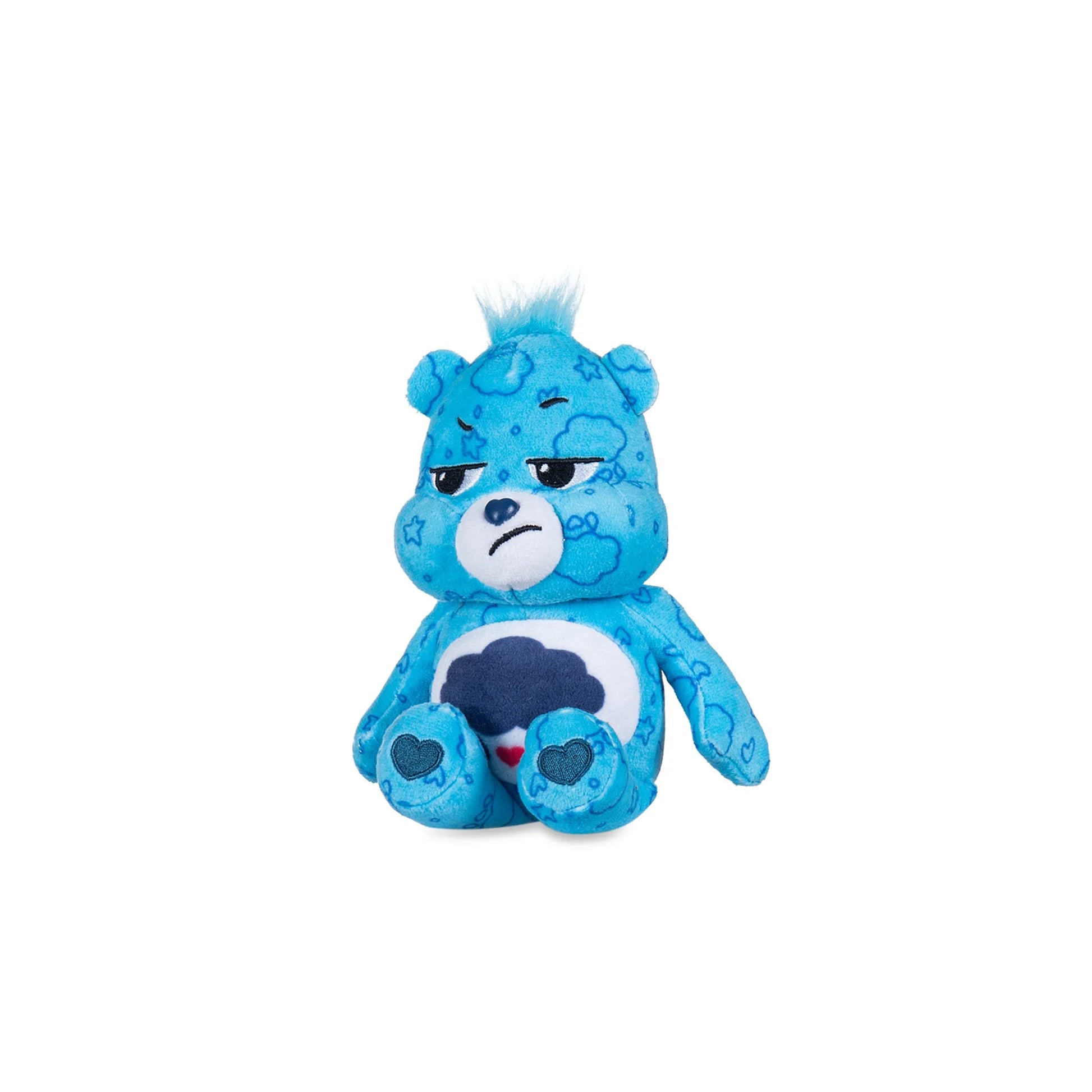 Care Bears 8 Inch Plush 4-Pack Treasure Box Wave 2 - Soft Huggable Material! For Kids 4 Years and up. Fashions for Home