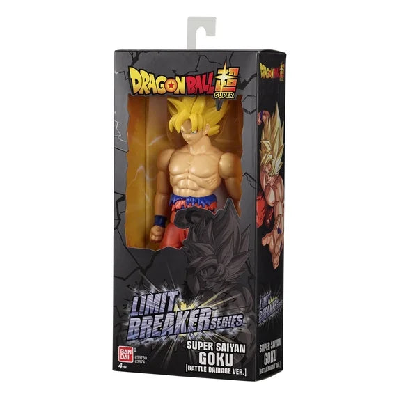 Limit Breaker Series - Dragon Ball Super - Super Saiyan Goku (Battle Damage Ver.), 12" Action Figure Fashions for Home