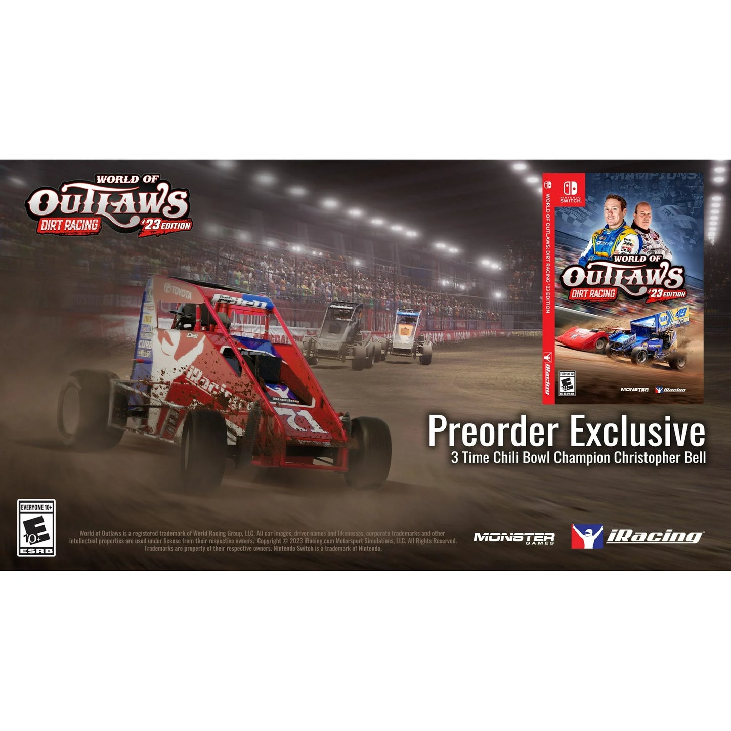 World of Outlaws: Dirt Racing 2023, Nintendo Switch - Fashions for Home