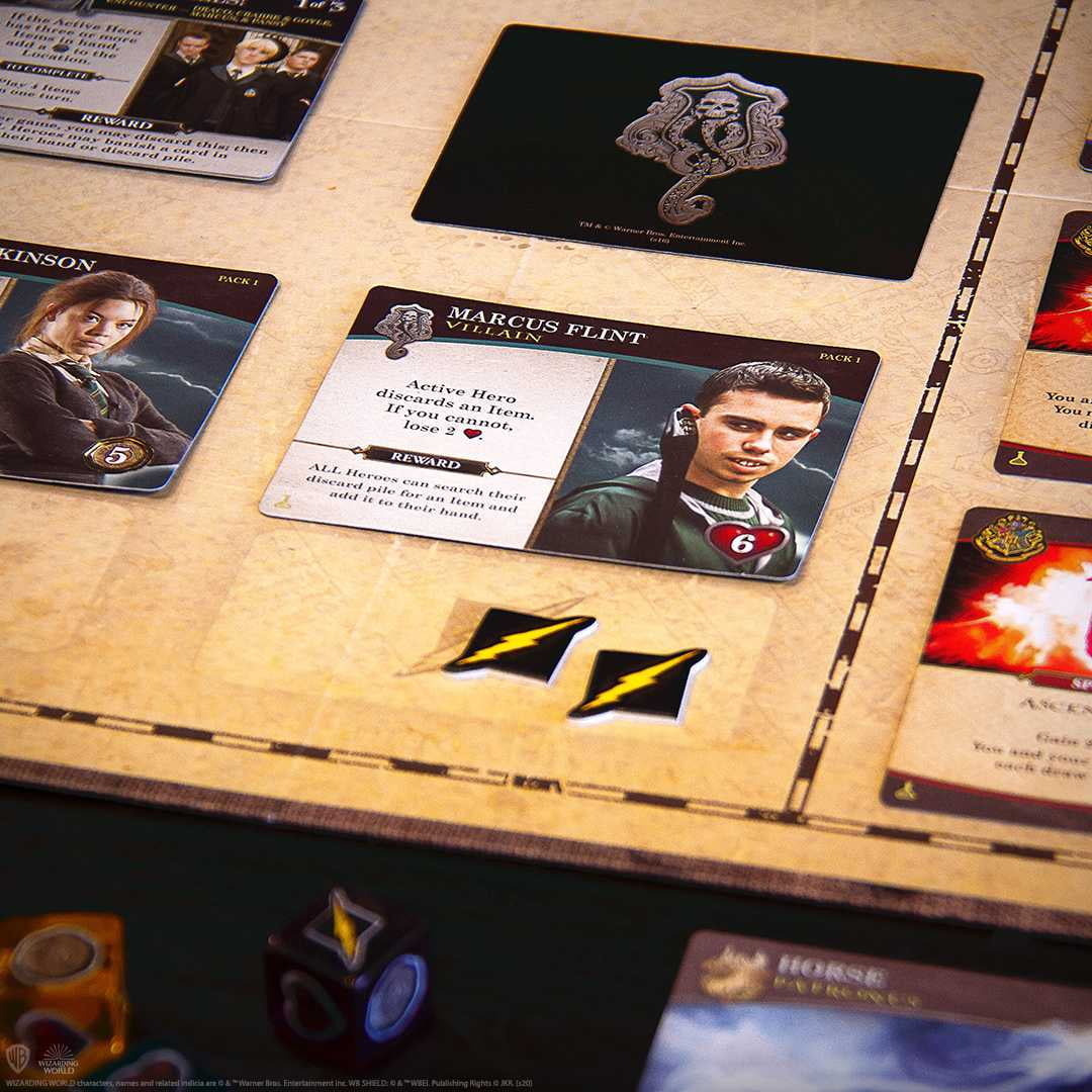 Harry Potter™: Hogwarts Battle™ – The Charms and Potions Expansion, by USAopoly Fashions for Home