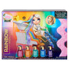 Rainbow High Salon Playset with Rainbow of DIY Washable Hair Color Foam for Kids and Dolls - Doll Not Included
