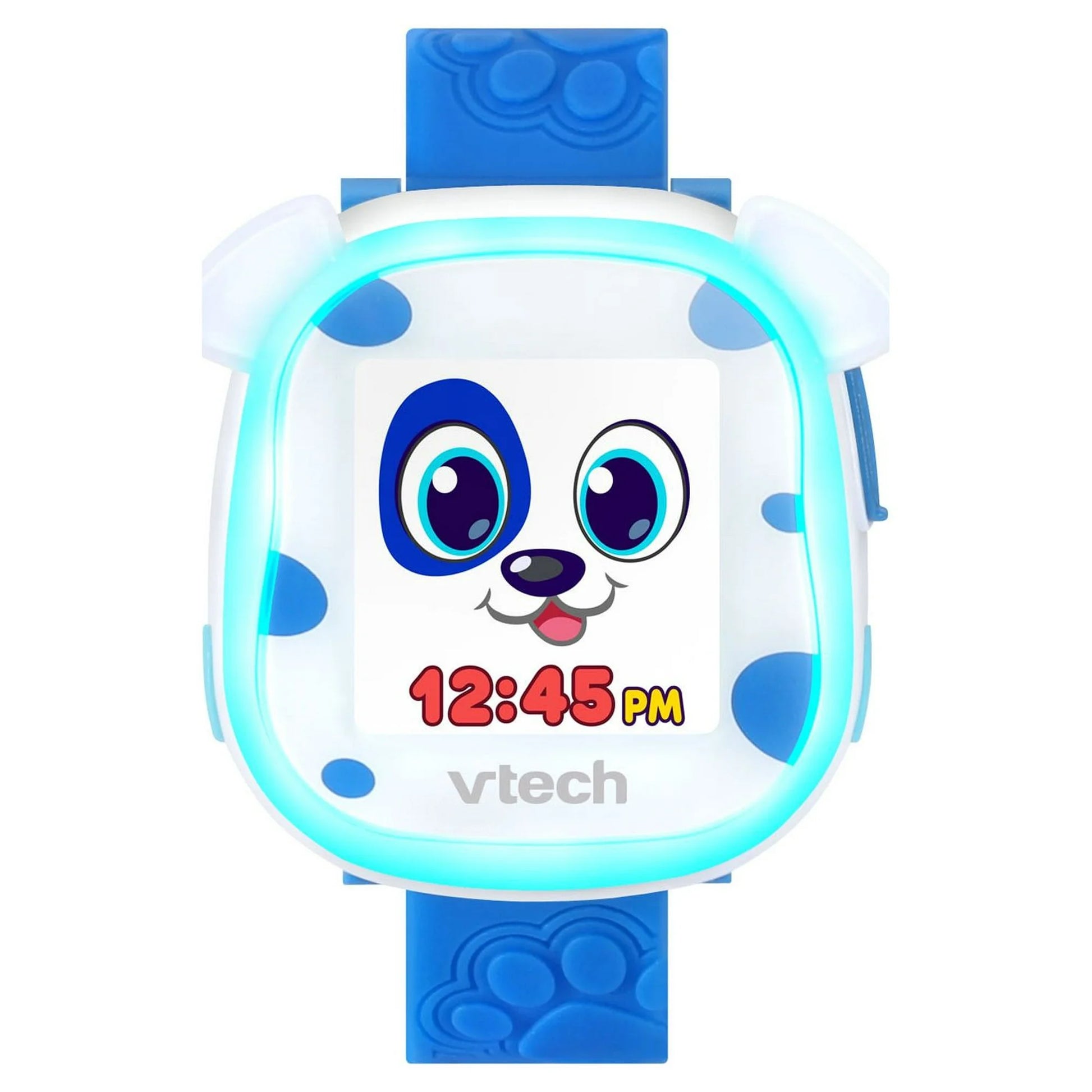 My First Kidi Smartwatch with a Digital Pup and Daily Reminders, Blue, VTech Fashions for Home