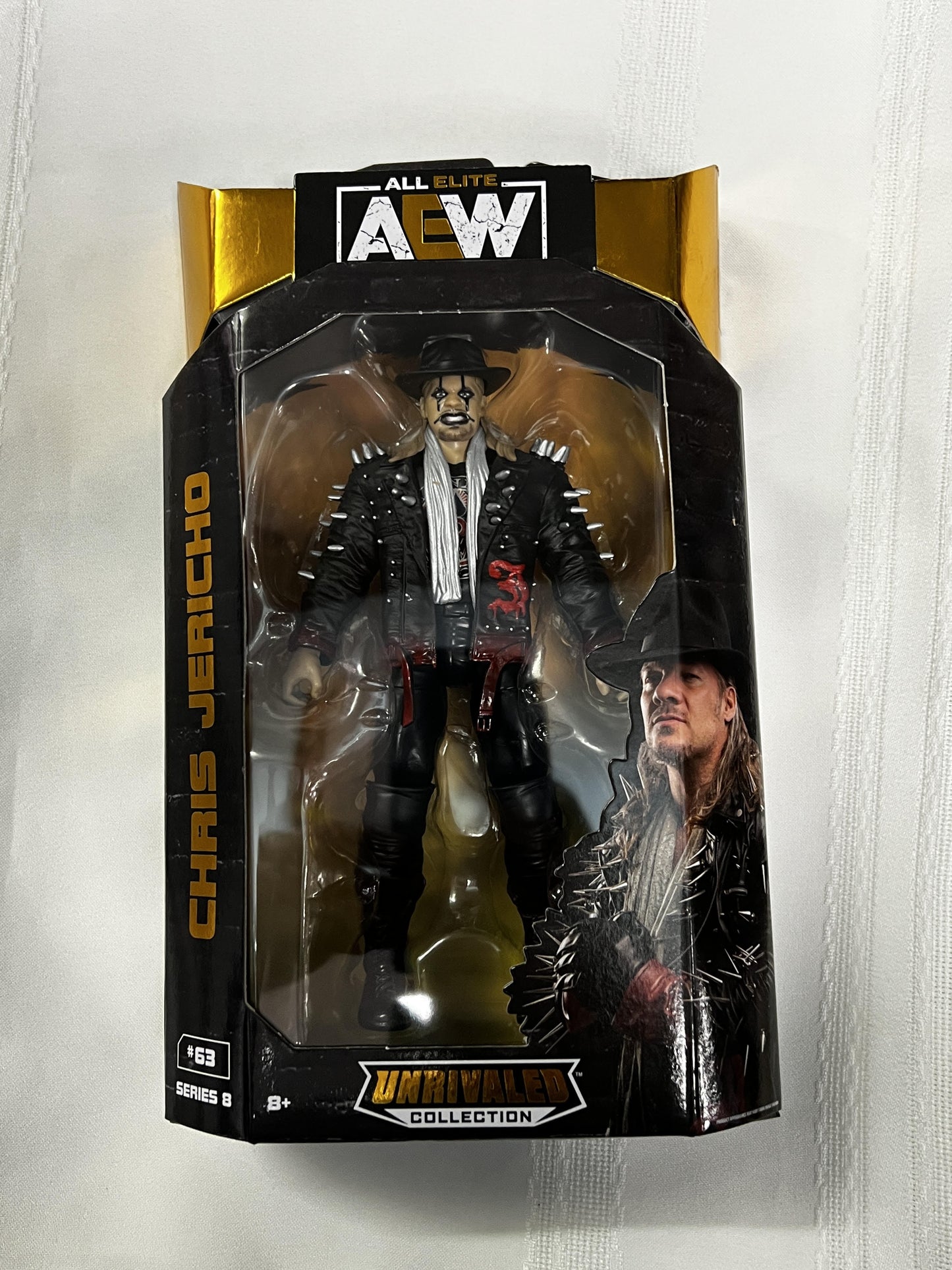 Chris Jericho AEW Unrivaled Series 8 Fashions for Home