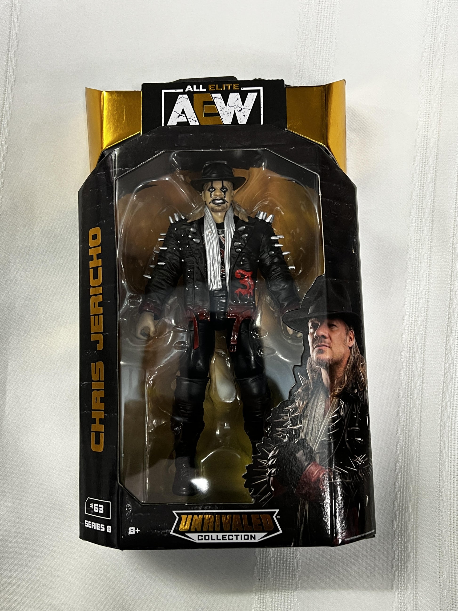 Chris Jericho AEW Unrivaled Series 8 Fashions for Home