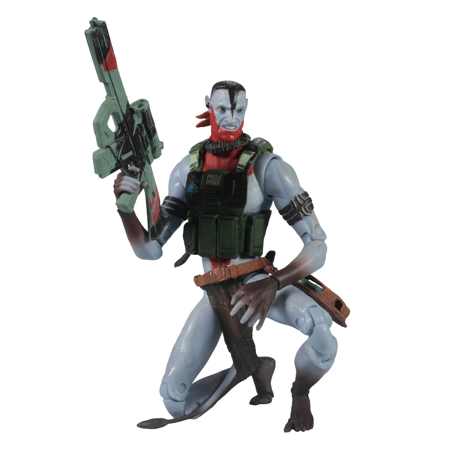 Avatar: Fire and Ash Quaritch (Ash Warrior) 7" Action Figure Collector Edition - McFarlane Toys Fashions for Home