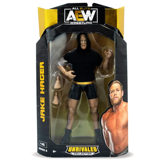 Jake Hager AEW Unrivaled Series 6 Action Figure Fashions for Home