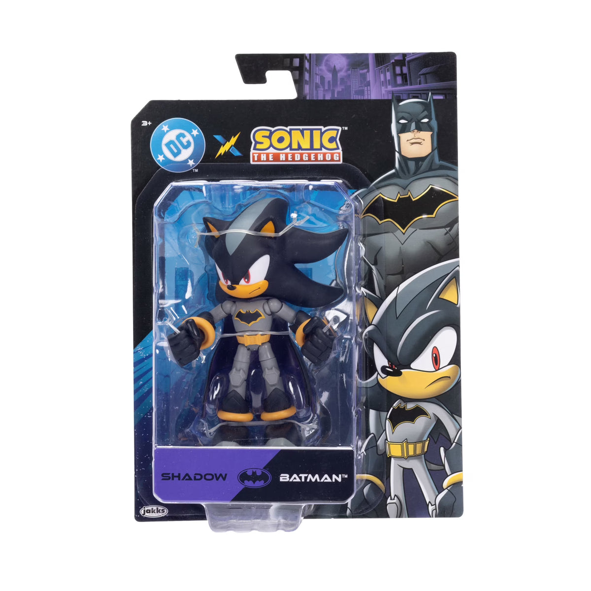 Sonic X DC Shadow as Batman 5 inch Action Figure Fashions for Home