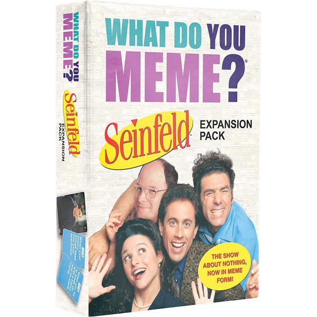 What Do You Meme? Seinfeld Expansion Pack, Multicolor