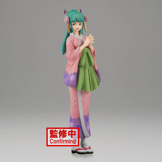 BanPresto - One Piece - DXF - The Grandline Lady Wanokuni Vol.12 - Kozuki Hiyori Statue, Banpresto, Gifts