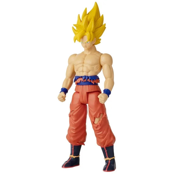 Limit Breaker Series - Dragon Ball Super - Super Saiyan Goku (Battle Damage Ver.), 12" Action Figure Fashions for Home