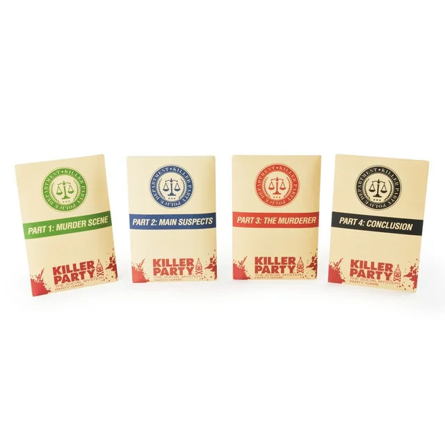 Killer Party - Fangs For the Memories  the Social Mystery Party Game For Ages 16 and up