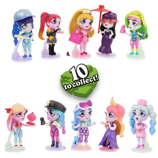 Zombaes Forever  Surprise Collectible Doll (Style May Vary)  3.5-inch - Fashions for Home