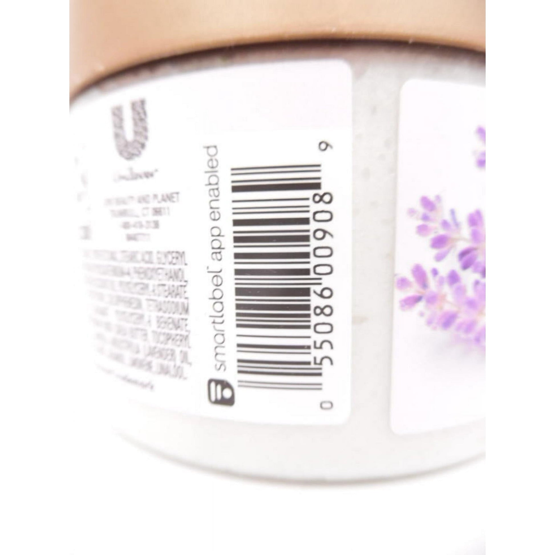 Love Beauty and Planet Beloved Whipped Body Scrub  Lavender & Hyssop  10 oz. Fashions for Home