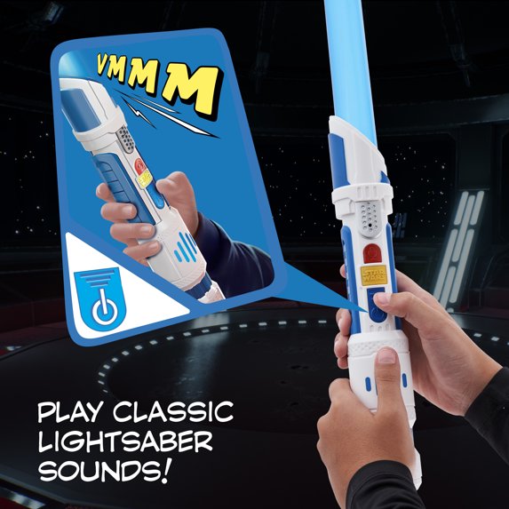 Star Wars Scream Saber Lightsaber Electronic Roleplay Toy Fashions for Home