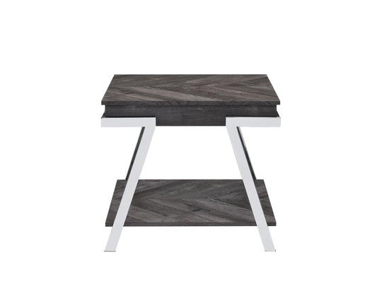 Roma - End Table - Brown