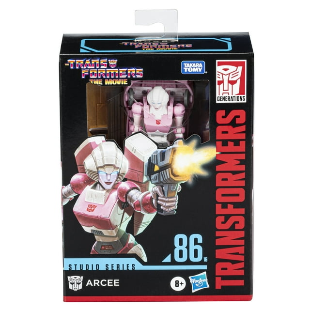 Transformers Studio Series 86-16 Deluxe The Transformers: The Movie Arcee - Fashions for Home