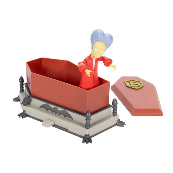 The Simpsons 5" Premium Vampire Mr. Burns Fashions for Home