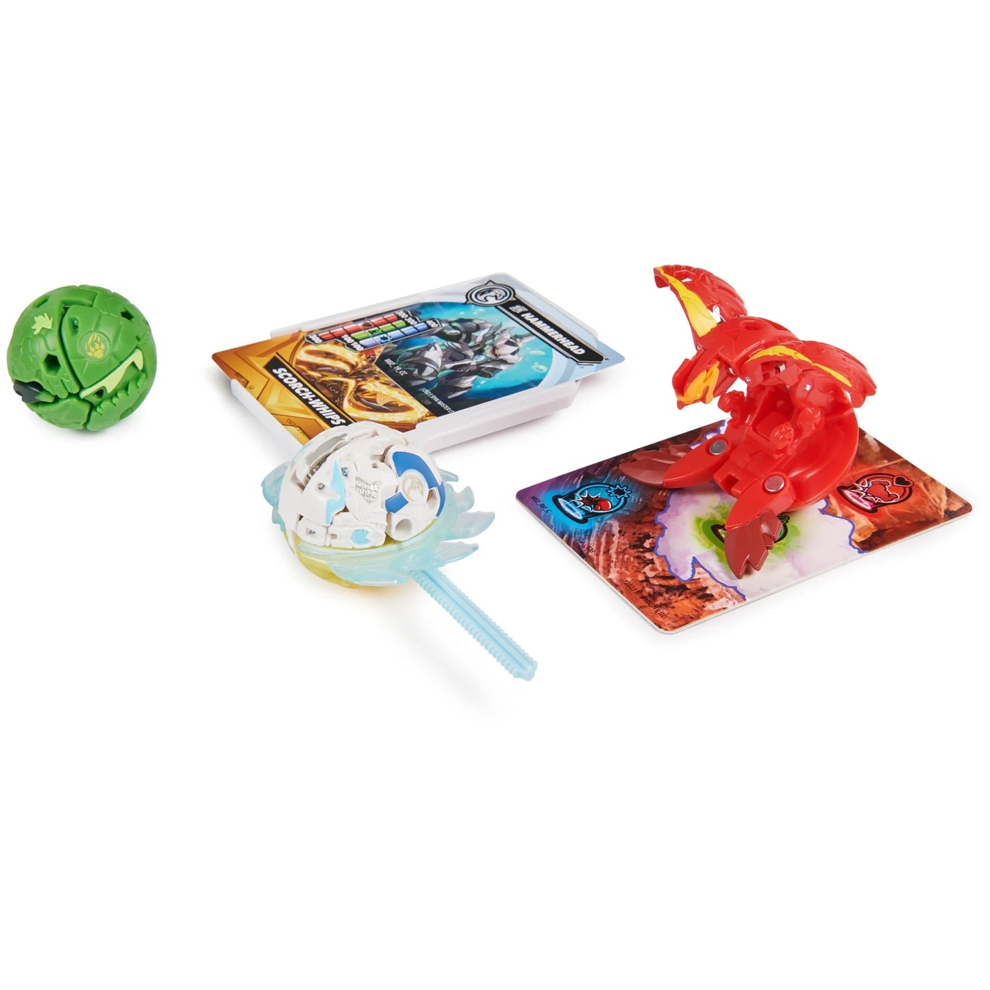 Bakugan Starter 3-Pack Spinning Action Figures, Special Attack Mantid, Titanium Dragonoid and Trox Fashions for Home