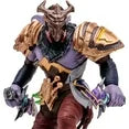 Elf Druid/Rogue: Epic (World of Warcraft) 1:12 Scale Posed Figure - McFarlane Toys