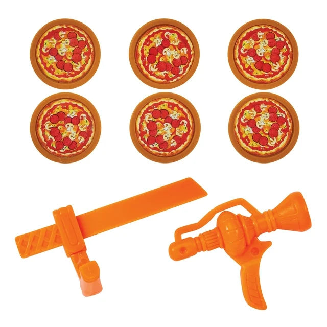 Teenage Mutant Ninja Turtles Classic Pizza Tossin' 5 Inch Action Figure - Leonardo