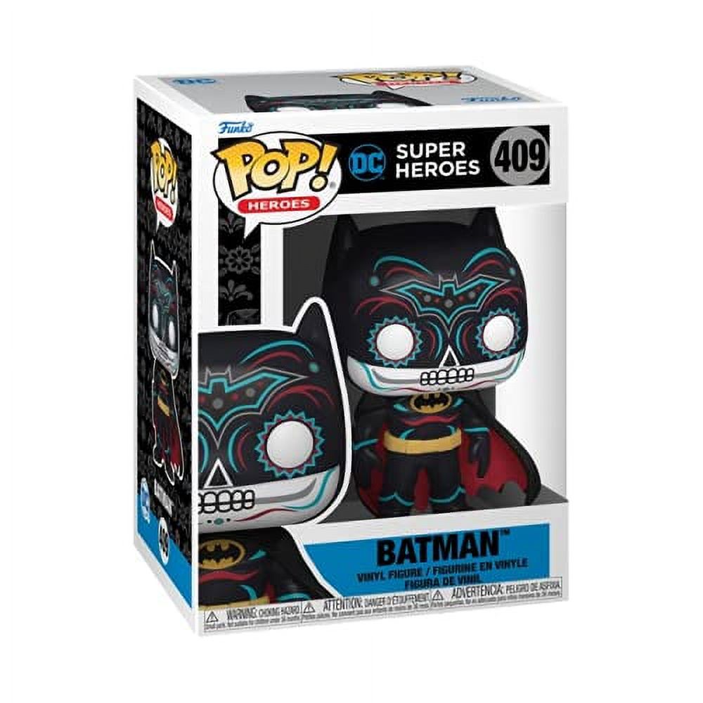 Funko Pop! Heroes: Dia De Los DC - Batman Vinyl Figure - Fashions for Home
