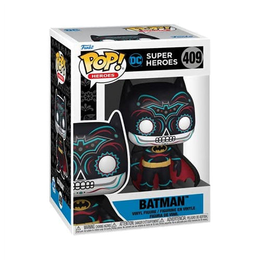 Funko Pop! Heroes: Dia De Los DC - Batman Vinyl Figure