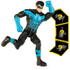 Batman 4-inch Nightwing Action Figure with 3 Mystery Accessories, for Kids Aged 3 and up
