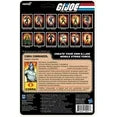 G.I. Joe Cobra Commander Arctic Enemy Leader Super7 Reaction Action Figure (Wave 3)
