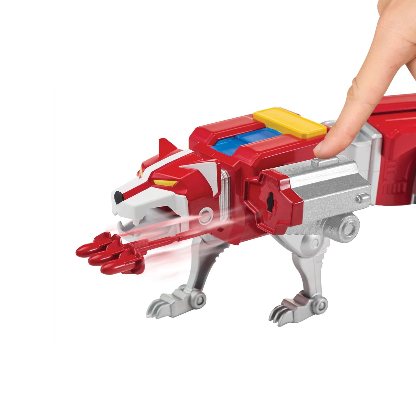 Voltron CLASSIC Legendary Red Lion Combinable Action Figure - Fashions for Home