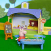 Peppa Pig: Peppa’s Club All Around Peppa's Town Doll Playset
