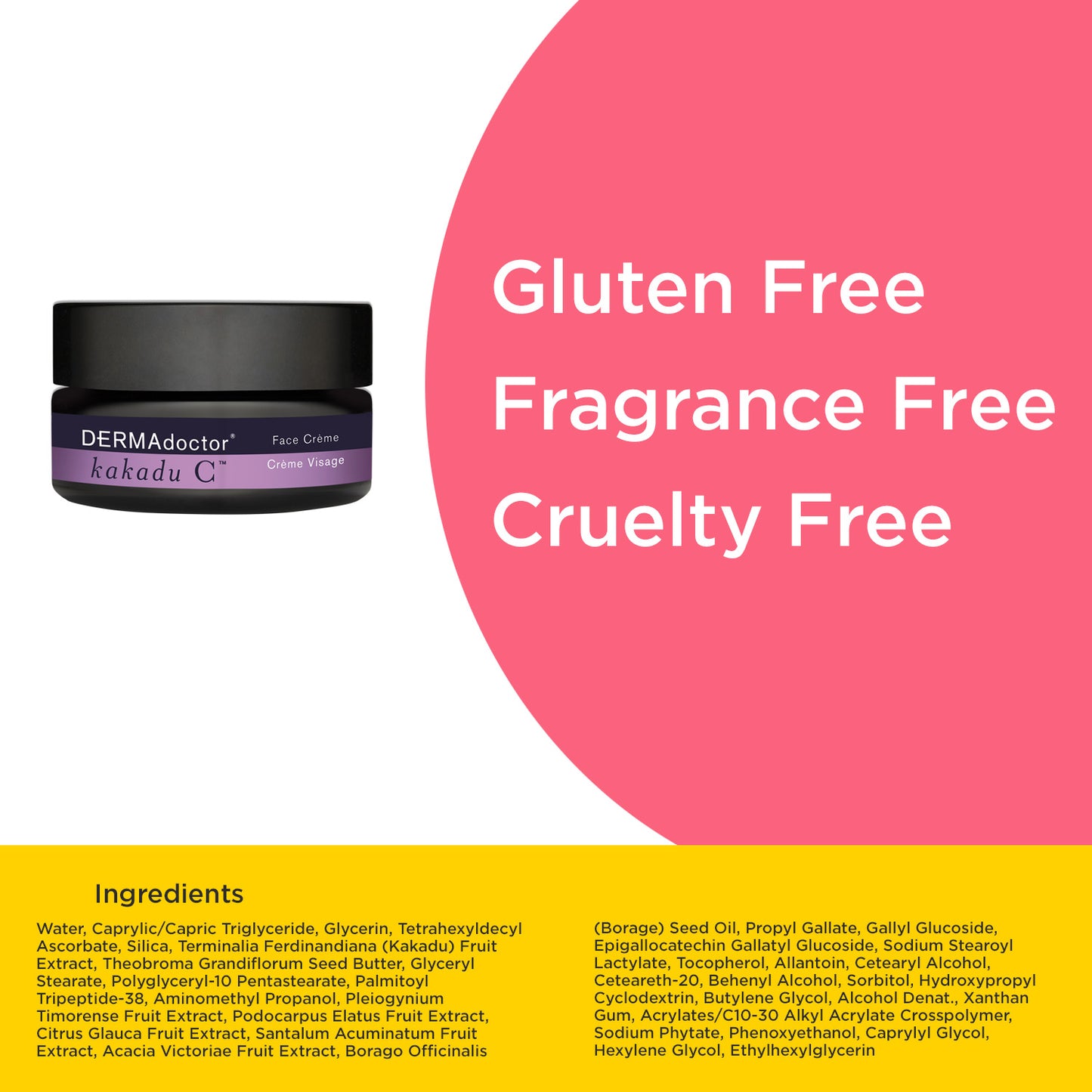 Dermadoctor kakadu C Face Creme - Fashions for Home