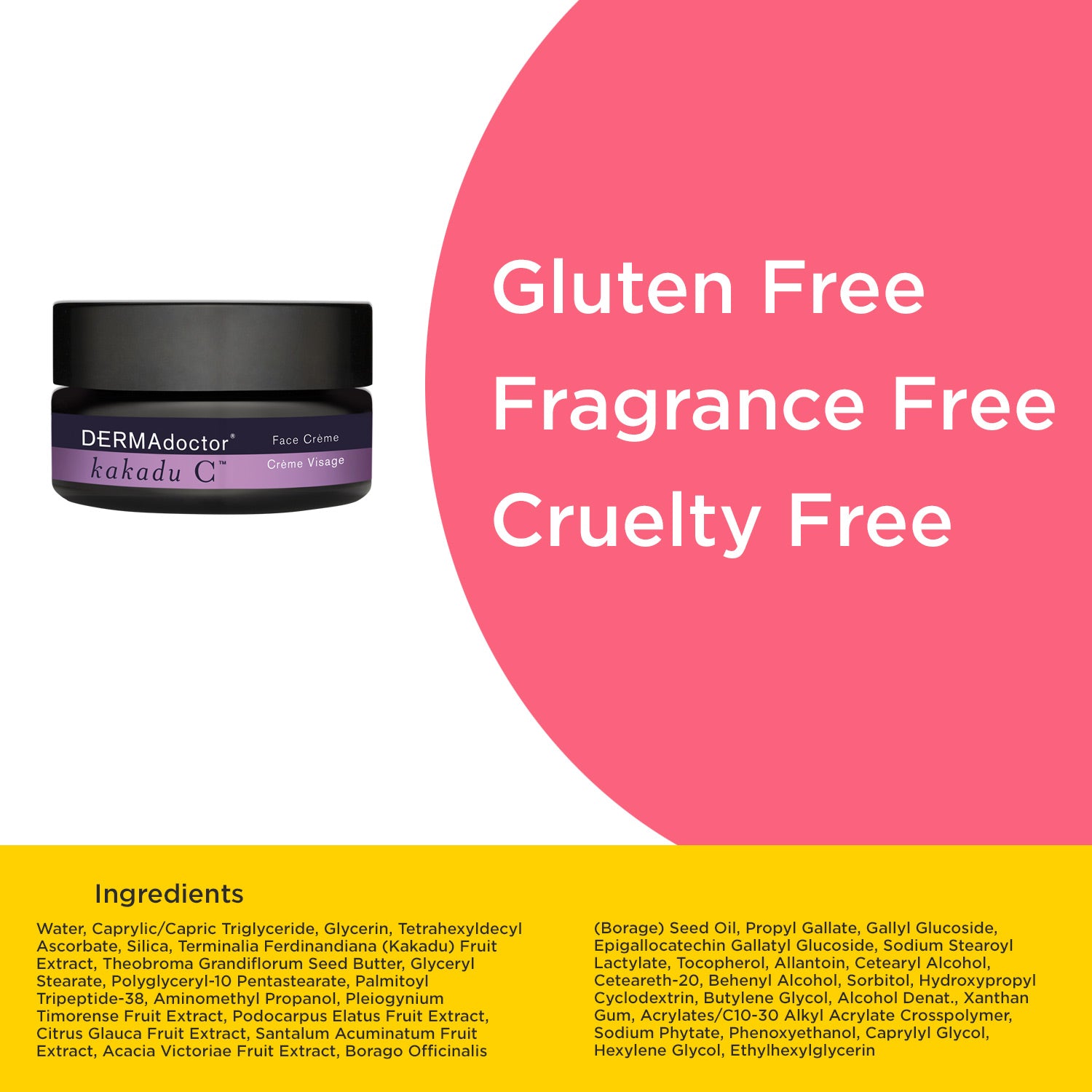 Dermadoctor kakadu C Face Creme - Fashions for Home
