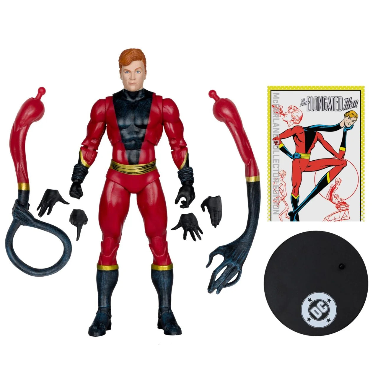 Elongated Man (DC Multiverse: DC Classics) 7" Action Figure Collector Edition #50 - McFarlane Toys Fashions for Home