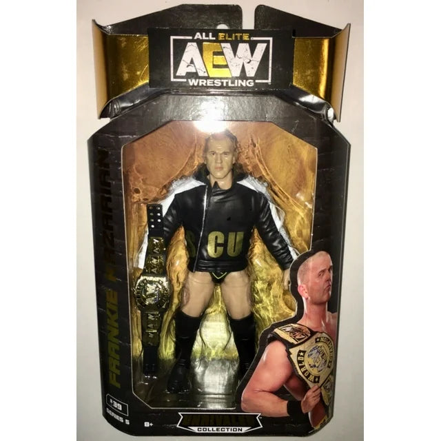 AEW - 1 Figure Pack (Unrivaled Figure) W5 - Frankie Kazarian Fashions for Home