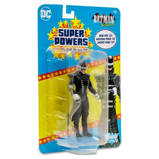 DC Direct - McFarlane Super Powers 5IN Figures WV2 - The Batman Who Laughs McFarlane Toys