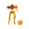 Metroid Samus 4 inch Action Figure with Morph Ball