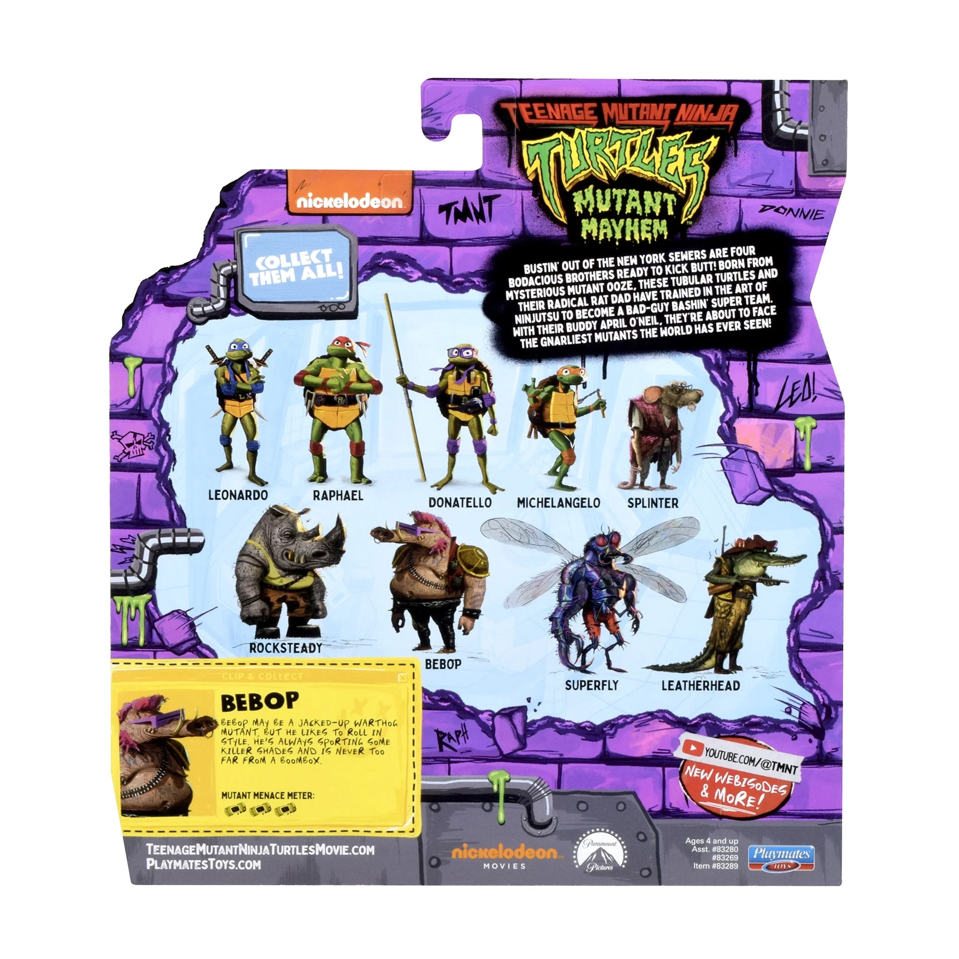 Teenage Mutant Ninja Turtles Collectable Unisex All Ages Action Figure Sets, Multi Color, 0.8lb