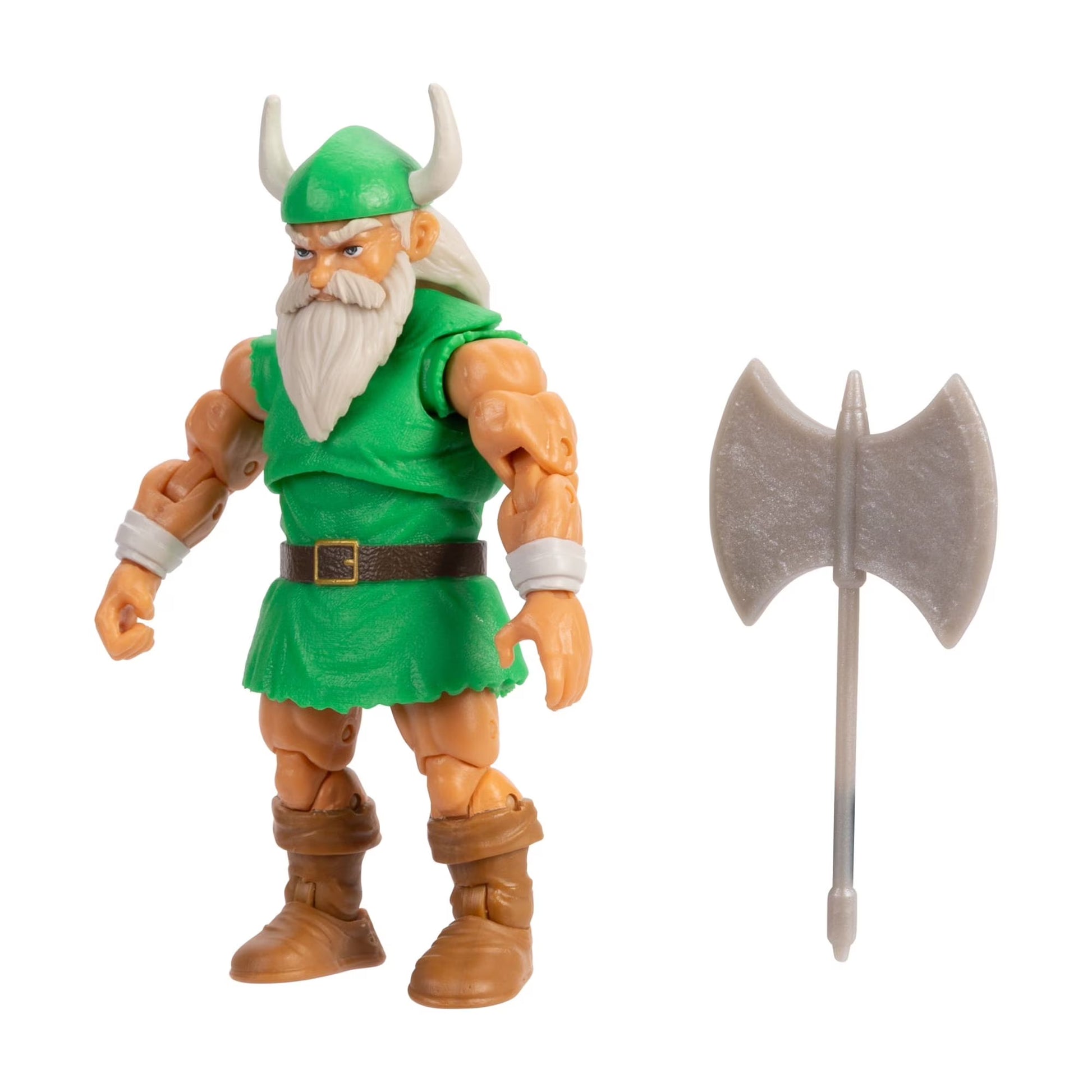 Sega 4 inch Golden Axe Gilius Thunderhead Action Figure Fashions for Home