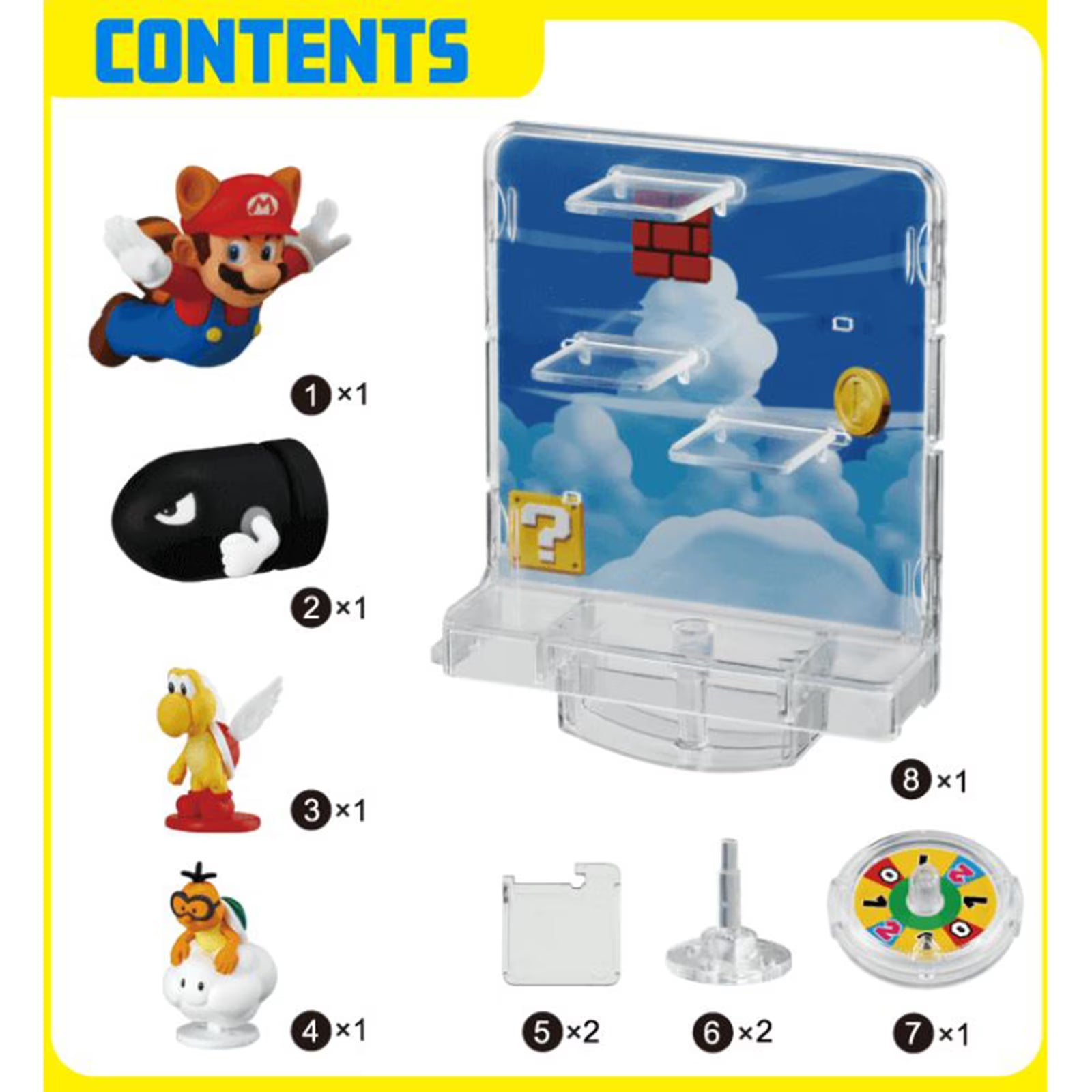 Epoch Games Super Mario Sky Stage Balancing Game Fashions for Home