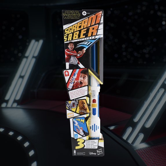 Star Wars Scream Saber Lightsaber Electronic Roleplay Toy Fashions for Home