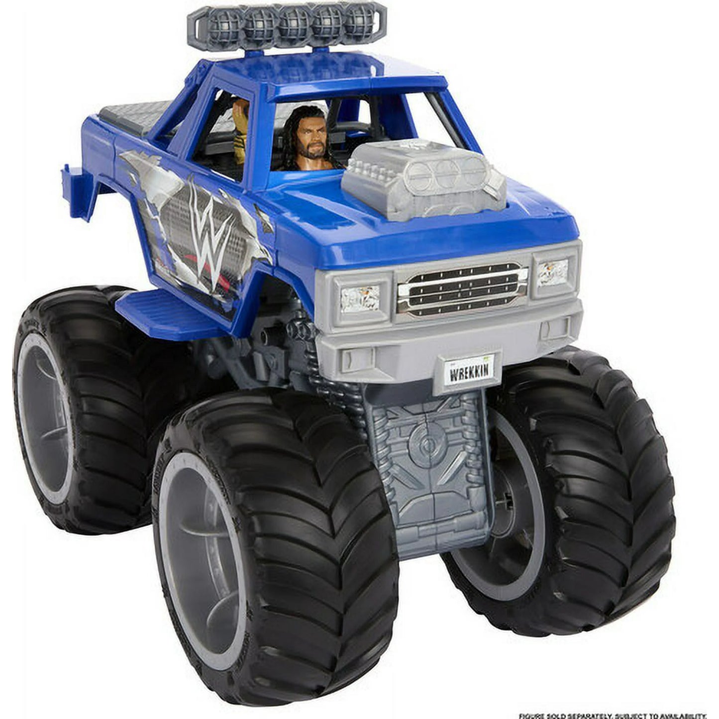 Mattel WWE Vehicle Wrekkin Slam Crusher Monster Truck Fashions for Home