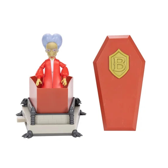 The Simpsons 5" Premium Vampire Mr. Burns Fashions for Home