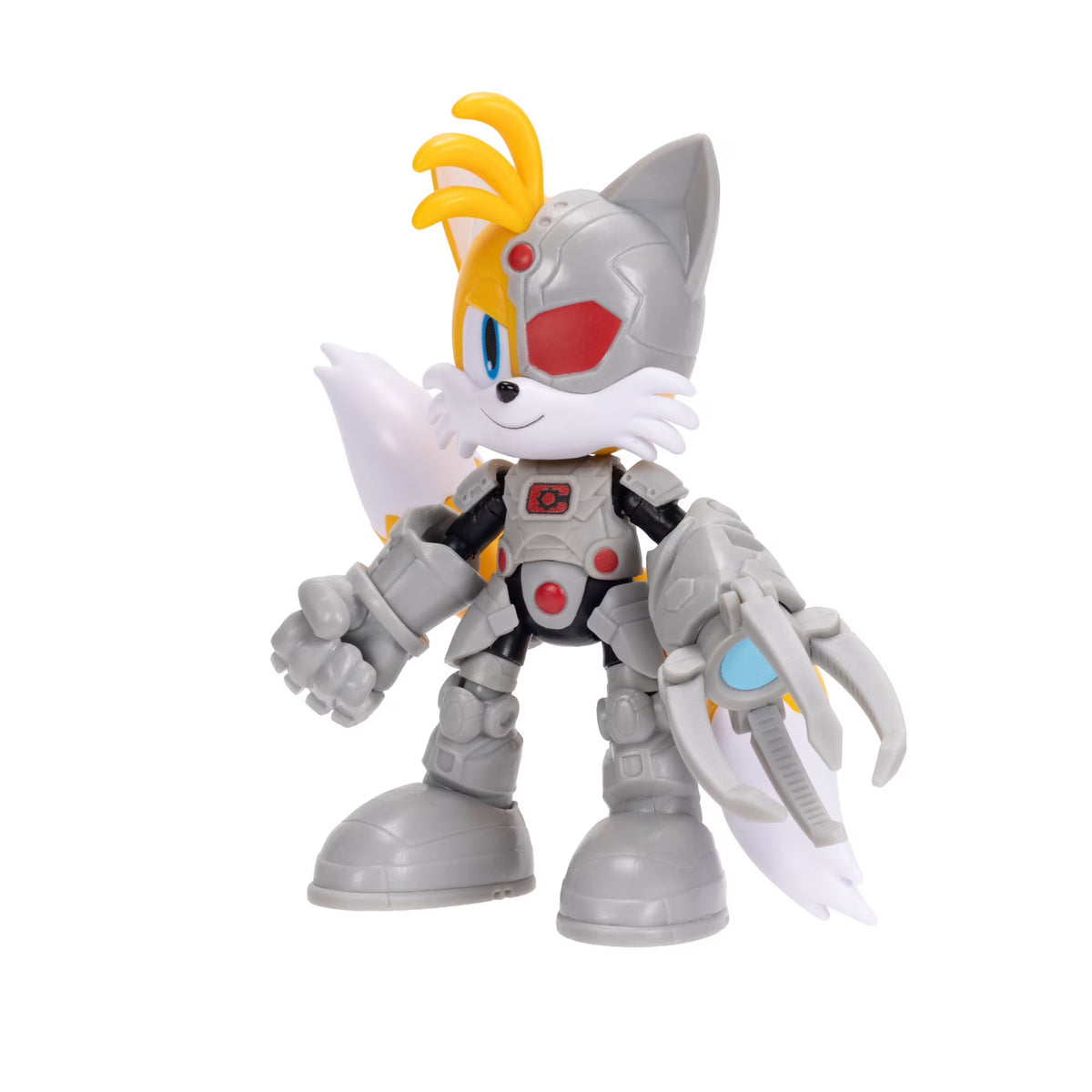 Sonic X DC Tails As Cyborg 5 inch Action Figure Fashions for Home