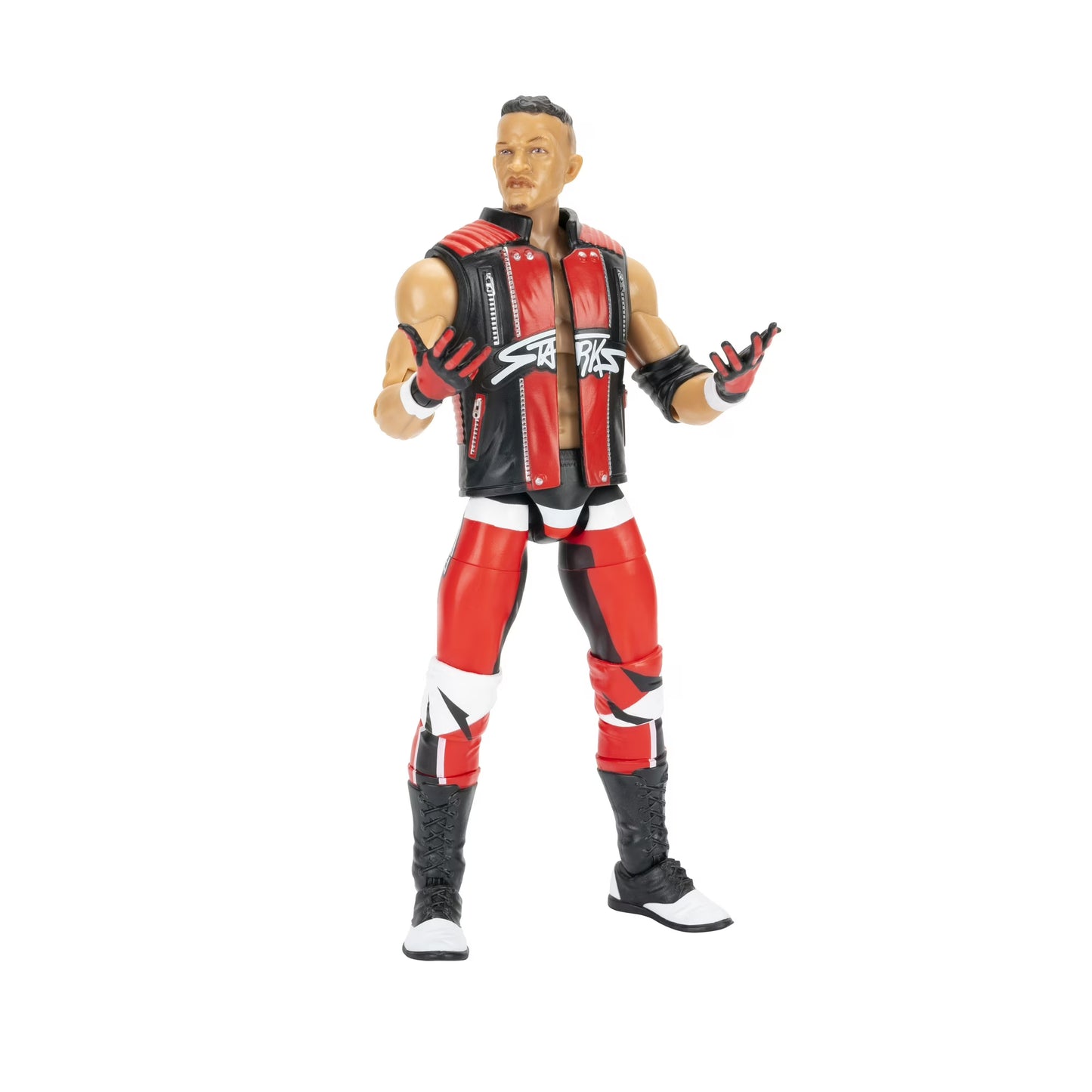 AEW Unrivaled Ricky Starks - 6 inch Figure with Entrance Vest, Sunglasses, and Alternate Hands (Walmart Exclusive) Fashions for Home