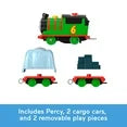 Thomas & Friends Talking Percy Toy Train Play Vehicle, Motorized Engine with Phrases & Sounds